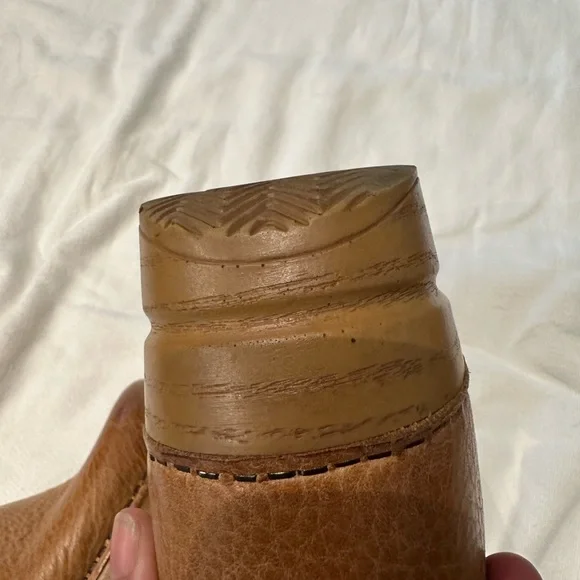 Dansko Brown Leather Mules - Picture 6 of 6